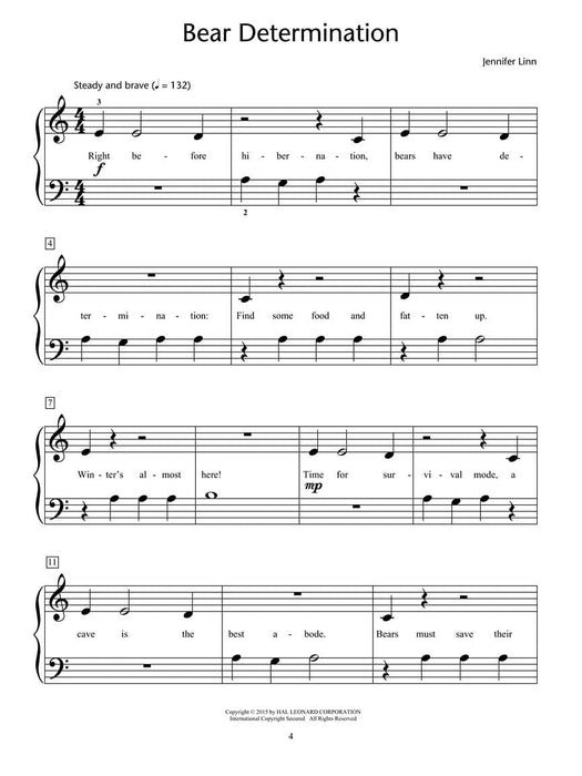 Animals Have Feelings Too Hal Leonard Student Library Composer Showcase Elementary Level 作曲家 | 小雅音樂 Hsiaoya Music