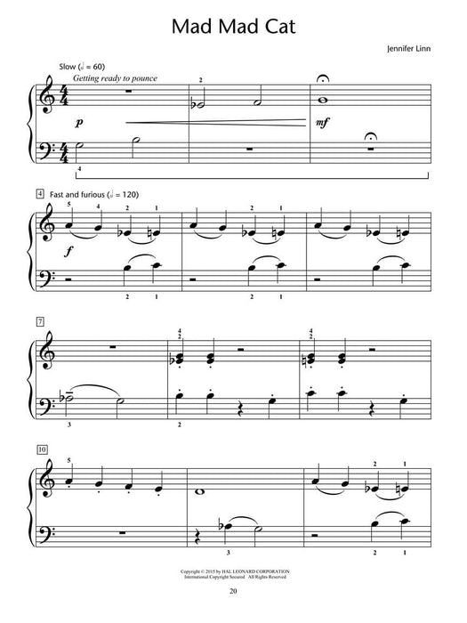 Animals Have Feelings Too Hal Leonard Student Library Composer Showcase Elementary Level 作曲家 | 小雅音樂 Hsiaoya Music