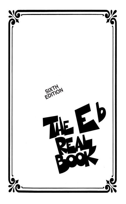 The Real Book - Volume I - Sixth Edition Eb Instruments, Mini Edition | 小雅音樂 Hsiaoya Music