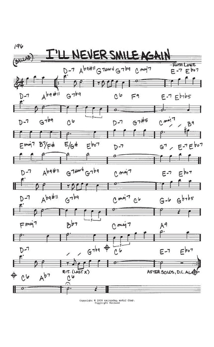 The Real Book - Volume I - Sixth Edition Eb Instruments, Mini Edition | 小雅音樂 Hsiaoya Music