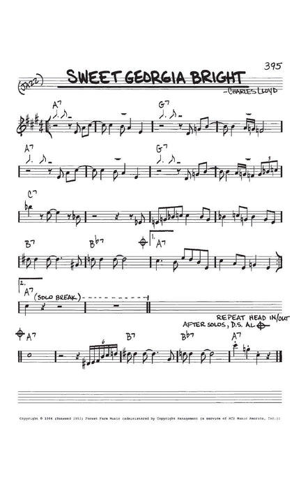 The Real Book - Volume I - Sixth Edition Eb Instruments, Mini Edition | 小雅音樂 Hsiaoya Music