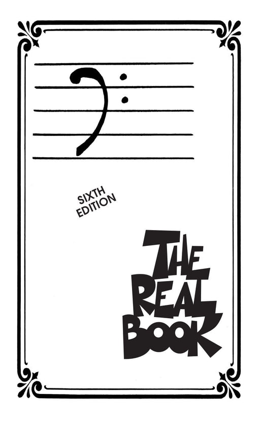 The Real Book - Volume I - Sixth Edition Bass Clef Instruments, Mini Edition | 小雅音樂 Hsiaoya Music