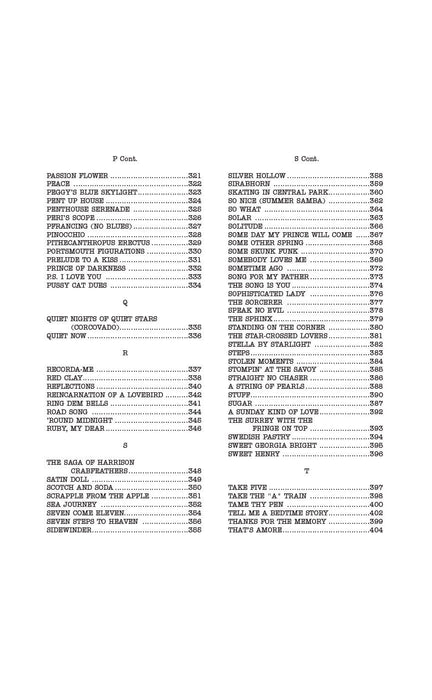 The Real Book - Volume I - Sixth Edition Bass Clef Instruments, Mini Edition | 小雅音樂 Hsiaoya Music