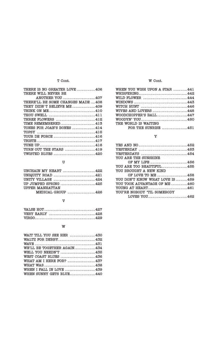 The Real Book - Volume I - Sixth Edition Bass Clef Instruments, Mini Edition | 小雅音樂 Hsiaoya Music