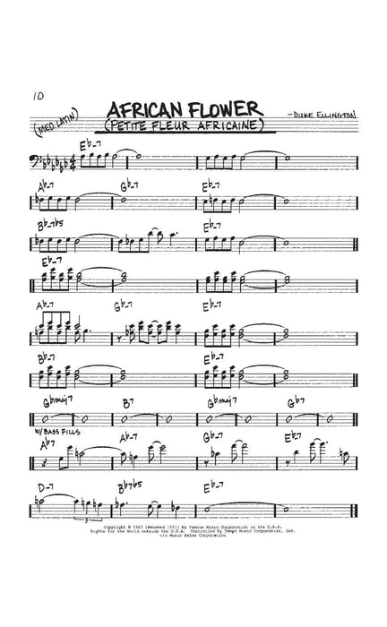 The Real Book - Volume I - Sixth Edition Bass Clef Instruments, Mini Edition | 小雅音樂 Hsiaoya Music