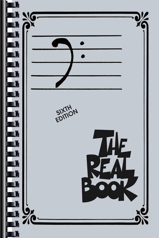 The Real Book - Volume I - Sixth Edition Bass Clef Instruments, Mini Edition | 小雅音樂 Hsiaoya Music