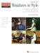 Miniatures in Style Hal Leonard Student Piano Library Composer Showcase Intermediate Level 風格 鋼琴 作曲家 | 小雅音樂 Hsiaoya Music