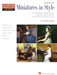 Miniatures in Style Hal Leonard Student Piano Library Composer Showcase Intermediate Level 風格 鋼琴 作曲家 | 小雅音樂 Hsiaoya Music