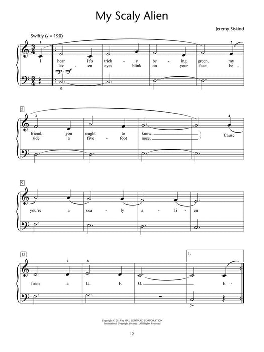 Myths and Monsters Hal Leonard Student Piano Library Composer Showcase Series Late Elementary/Early Intermediate Level 鋼琴 作曲家 | 小雅音樂 Hsiaoya Music