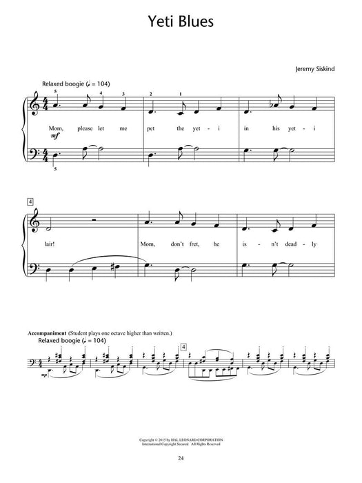 Myths and Monsters Hal Leonard Student Piano Library Composer Showcase Series Late Elementary/Early Intermediate Level 鋼琴 作曲家 | 小雅音樂 Hsiaoya Music