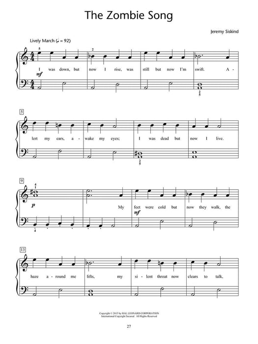 Myths and Monsters Hal Leonard Student Piano Library Composer Showcase Series Late Elementary/Early Intermediate Level 鋼琴 作曲家 | 小雅音樂 Hsiaoya Music