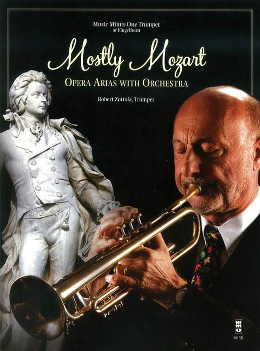 Mostly Mozart - Opera Arias with Orchestra Music Minus One Trumpet 莫札特 歌劇 詠唱調 管弦樂團 小號 | 小雅音樂 Hsiaoya Music