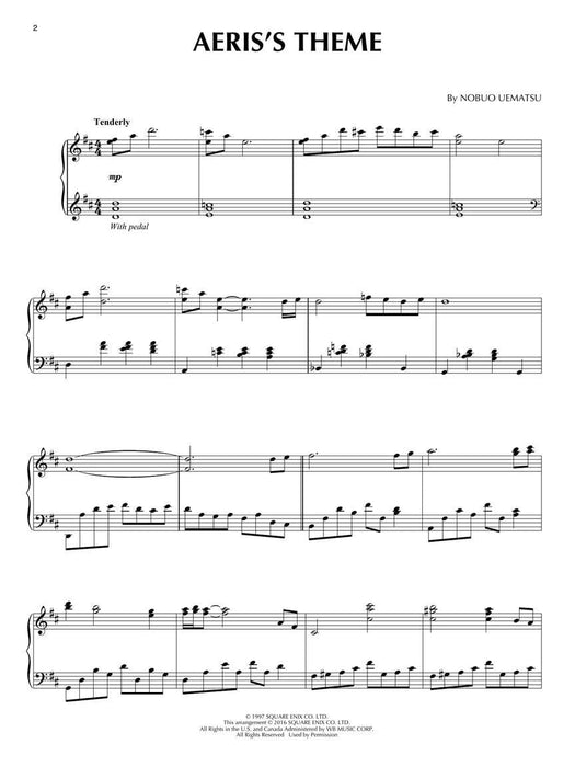 Selections from Final Fantasy 幻想曲 | 小雅音樂 Hsiaoya Music