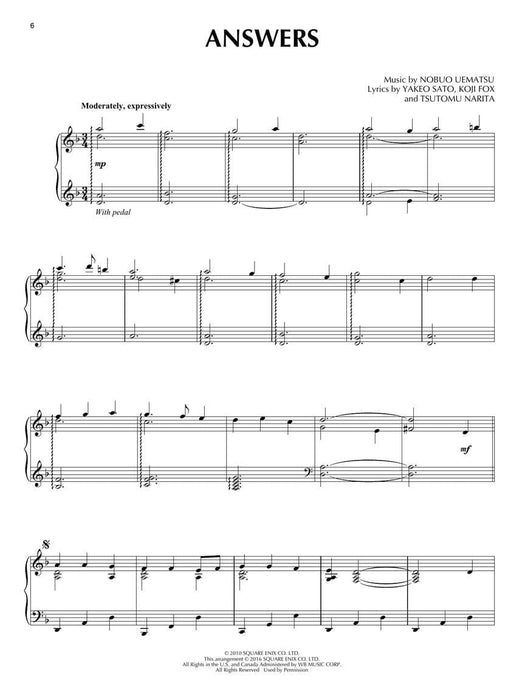 Selections from Final Fantasy 幻想曲 | 小雅音樂 Hsiaoya Music