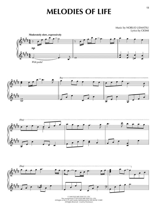 Selections from Final Fantasy 幻想曲 | 小雅音樂 Hsiaoya Music