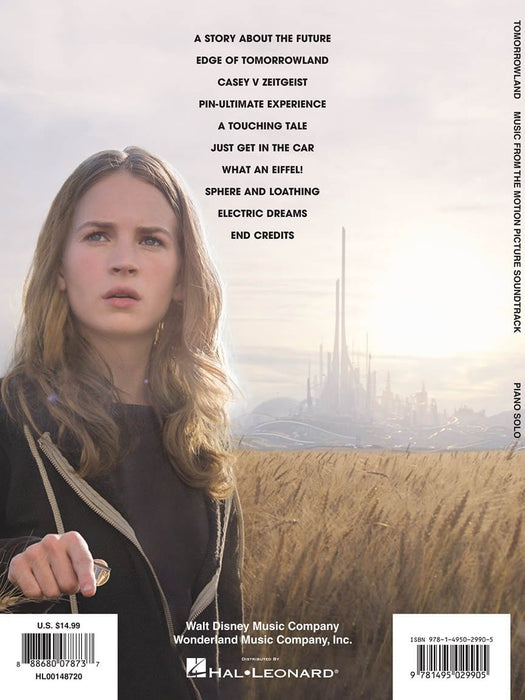 Tomorrowland Music from the Motion Picture Soundtrack | 小雅音樂 Hsiaoya Music