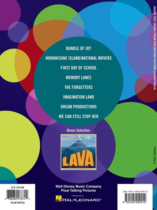 Inside Out Music from the Disney Pixar Motion Picture Soundtrack | 小雅音樂 Hsiaoya Music