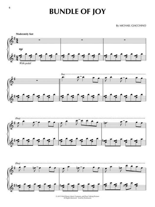 Inside Out Music from the Disney Pixar Motion Picture Soundtrack | 小雅音樂 Hsiaoya Music