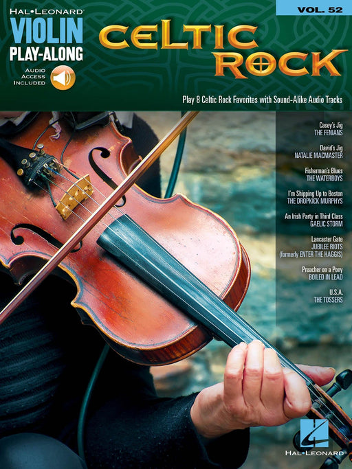 Celtic Rock Violin Play-Along Volume 52 小提琴 | 小雅音樂 Hsiaoya Music