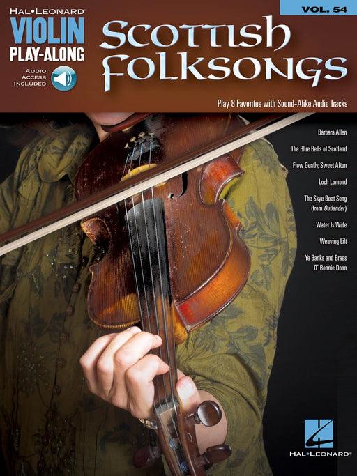 Scottish Folksongs Violin Play-Along Volume 54 民謠 小提琴 | 小雅音樂 Hsiaoya Music