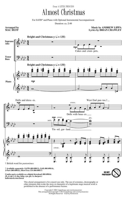 Almost Christmas from A Little Princess | 小雅音樂 Hsiaoya Music