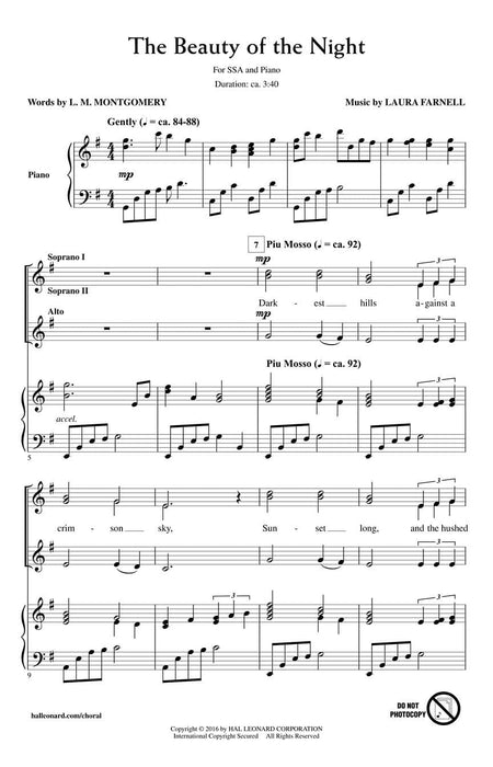 The Beauty of the Night | 小雅音樂 Hsiaoya Music