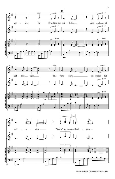 The Beauty of the Night | 小雅音樂 Hsiaoya Music