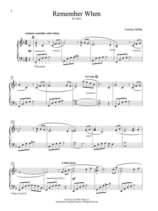 Remember When Early Intermediate Level | 小雅音樂 Hsiaoya Music