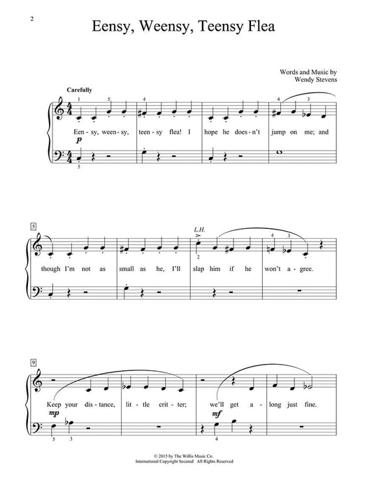 Eensy, Weensy, Teensy Flea Early Elementary Level | 小雅音樂 Hsiaoya Music