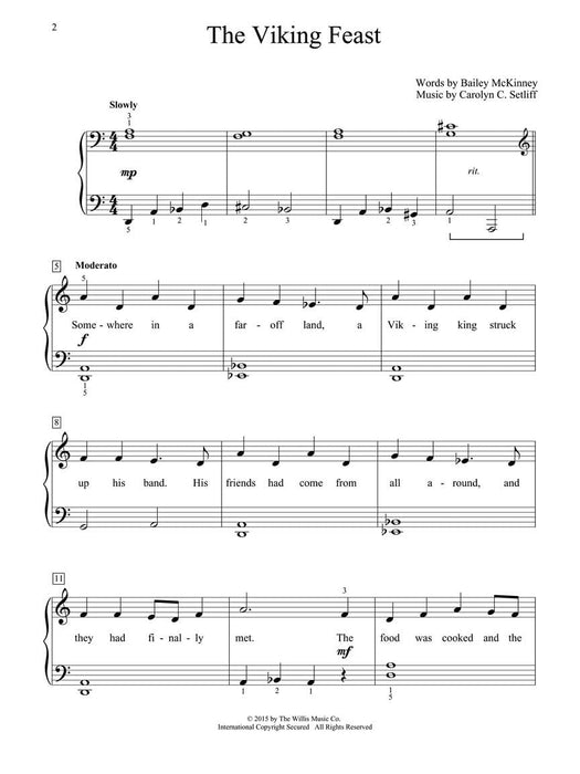 The Viking Feast Mid-Elementary Level | 小雅音樂 Hsiaoya Music