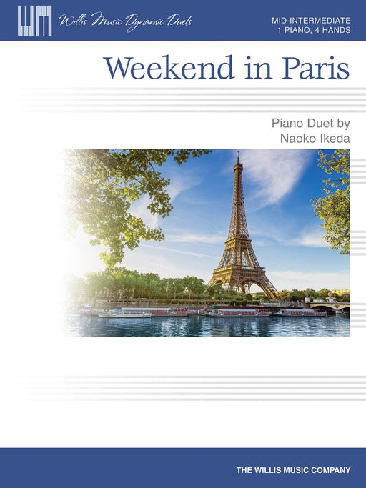 Weekend in Paris Mid-Intermediate Level 1 Piano, 4 Hands 鋼琴 | 小雅音樂 Hsiaoya Music