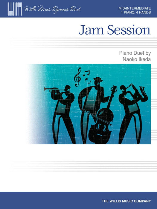 Jam Session Mid-Intermediate Level 1 Piano, 4 Hands 鋼琴 | 小雅音樂 Hsiaoya Music
