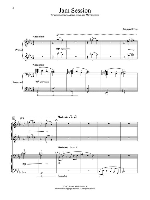 Jam Session Mid-Intermediate Level 1 Piano, 4 Hands 鋼琴 | 小雅音樂 Hsiaoya Music