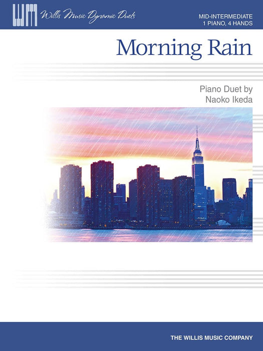 Morning Rain Mid-Intermediate Level 1 Piano, 4 Hands 鋼琴 | 小雅音樂 Hsiaoya Music