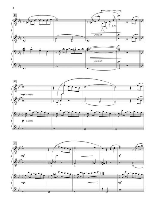 Morning Rain Mid-Intermediate Level 1 Piano, 4 Hands 鋼琴 | 小雅音樂 Hsiaoya Music