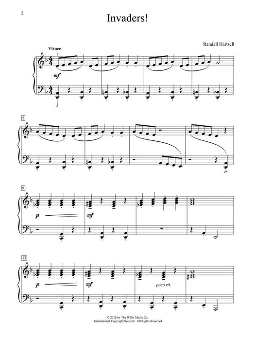 Invaders! Early Intermediate Level | 小雅音樂 Hsiaoya Music