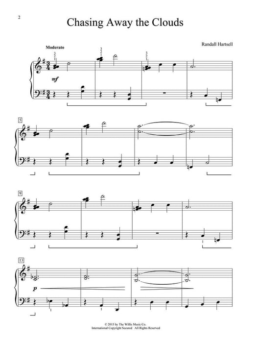 Chasing Away the Clouds Later Elementary Level | 小雅音樂 Hsiaoya Music