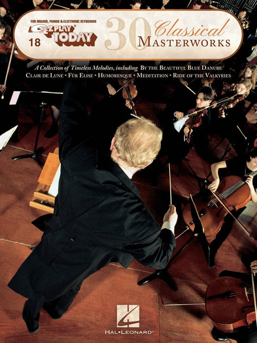 30 Classical Masterworks E-Z Play Today Volume 18 古典 | 小雅音樂 Hsiaoya Music