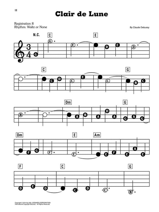 30 Classical Masterworks E-Z Play Today Volume 18 古典 | 小雅音樂 Hsiaoya Music