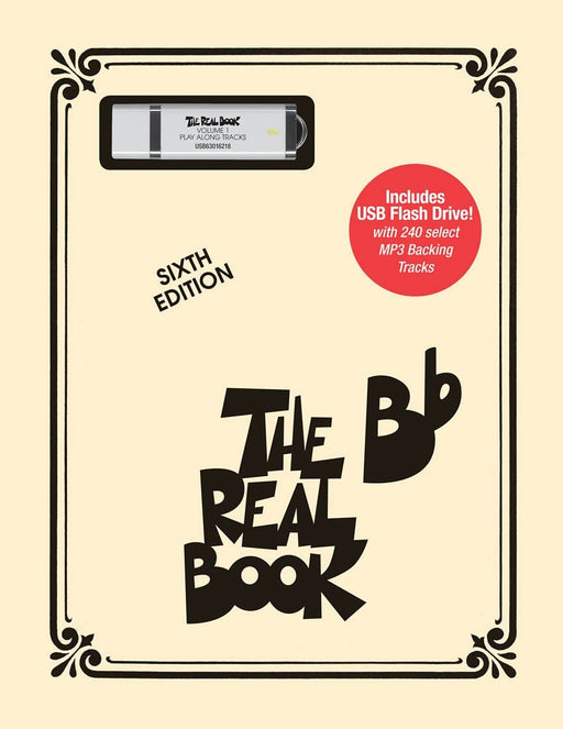 The Real Book - Volume 1 Bb Edition Book/USB Flash Drive Pack | 小雅音樂 Hsiaoya Music