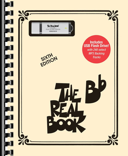 The Real Book - Volume 1 Bb Edition Book/USB Flash Drive Pack | 小雅音樂 Hsiaoya Music