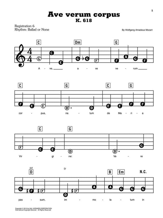 The Best of Mozart E-Z Play Today Volume 180 莫札特 | 小雅音樂 Hsiaoya Music