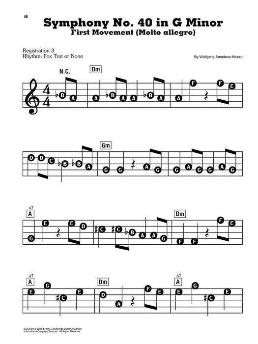 The Best of Mozart E-Z Play Today Volume 180 莫札特 | 小雅音樂 Hsiaoya Music