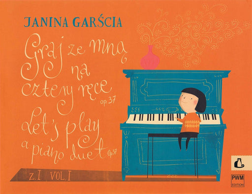 Let's Play a Piano Duet Op. 37 Vol. 1 四手聯彈 波蘭版 | 小雅音樂 Hsiaoya Music