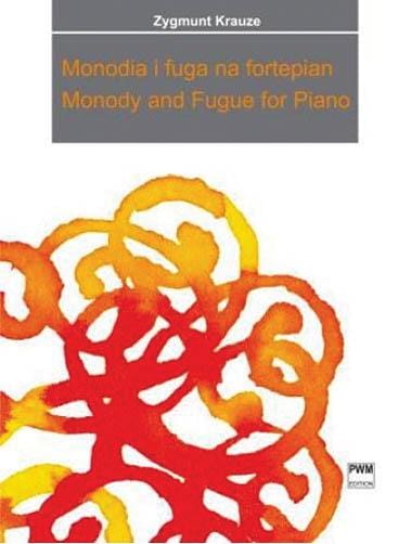 Monody and Fugue for Piano 單曲調音樂 復格曲鋼琴 鋼琴 波蘭版 | 小雅音樂 Hsiaoya Music