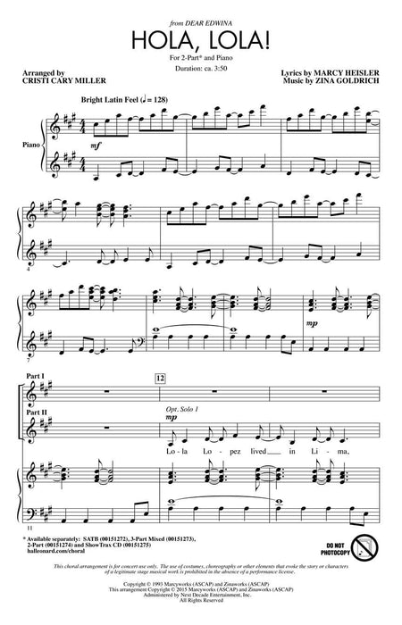 Hola, Lola! | 小雅音樂 Hsiaoya Music