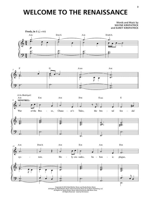 Something Rotten! Vocal Selections | 小雅音樂 Hsiaoya Music