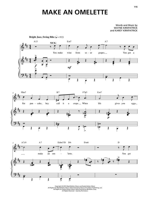 Something Rotten! Vocal Selections | 小雅音樂 Hsiaoya Music