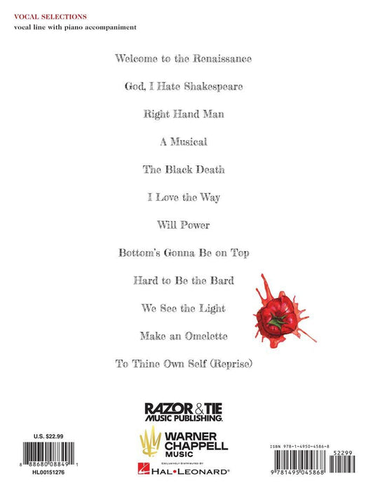 Something Rotten! Vocal Selections | 小雅音樂 Hsiaoya Music