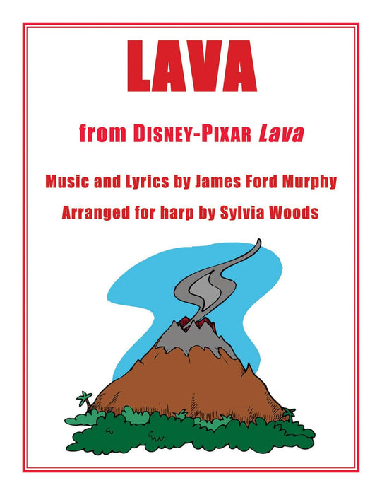 Lava Arranged for Harp by Sylvia Woods 豎琴 | 小雅音樂 Hsiaoya Music